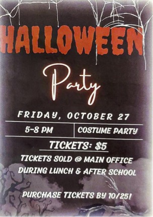 Get Ready for the Halloween Party!