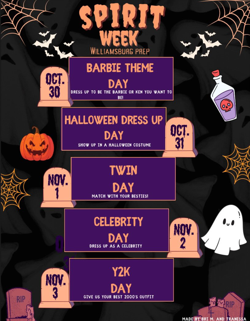 How+to+Dress+Up+for+Spirit+Week